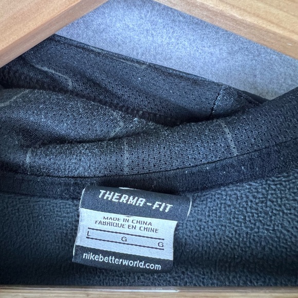 Lebron james nike full zip black hoodie size L - Picture 5 of 11